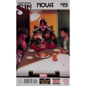 Nova # 19 - NM- - Marvel  - 2014